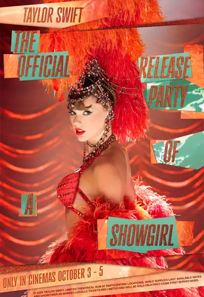Taylor Swift: The Official Release Party of a Showgirl